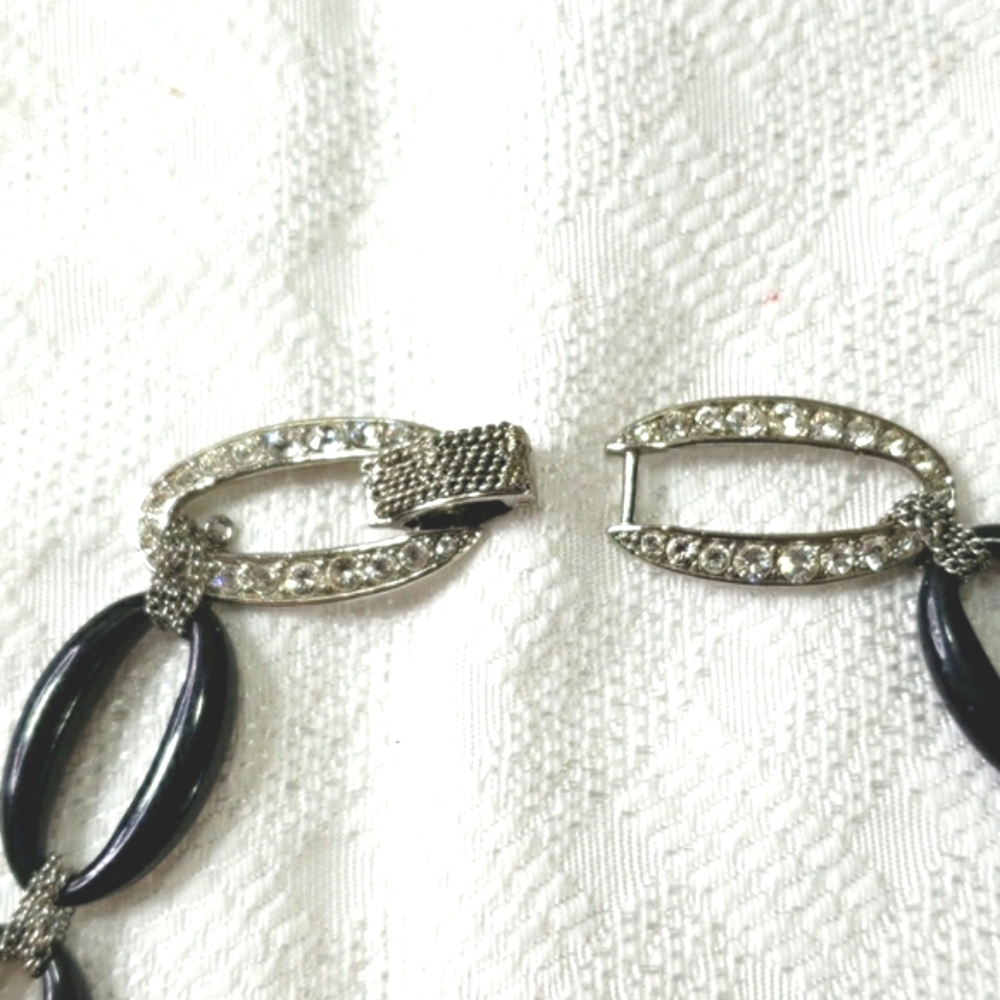 LIA Sophia Kiam Family Black Choker - Picture 3 of 8